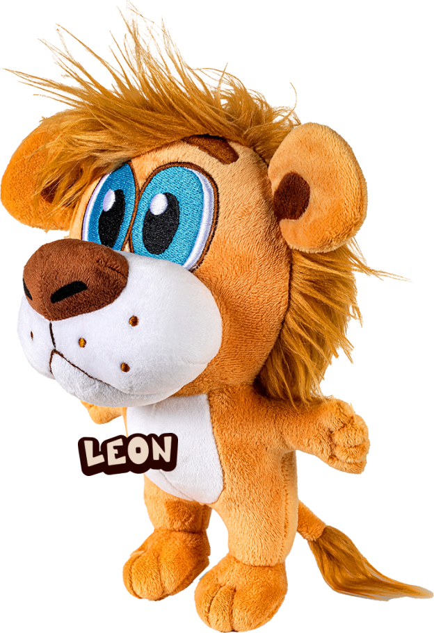 Lion left